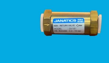 Non return Valves
